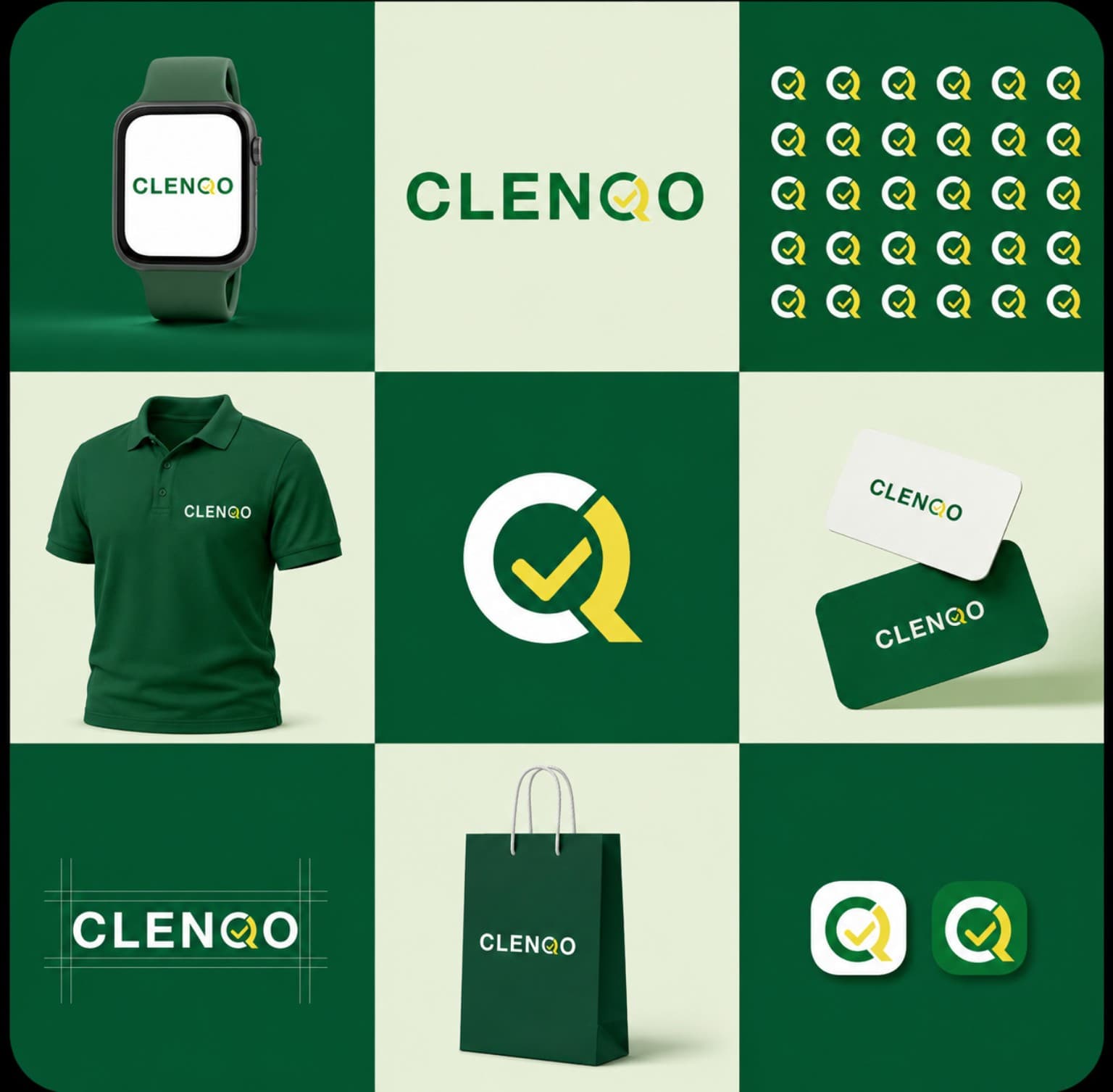 CLENQO, Visual Identity