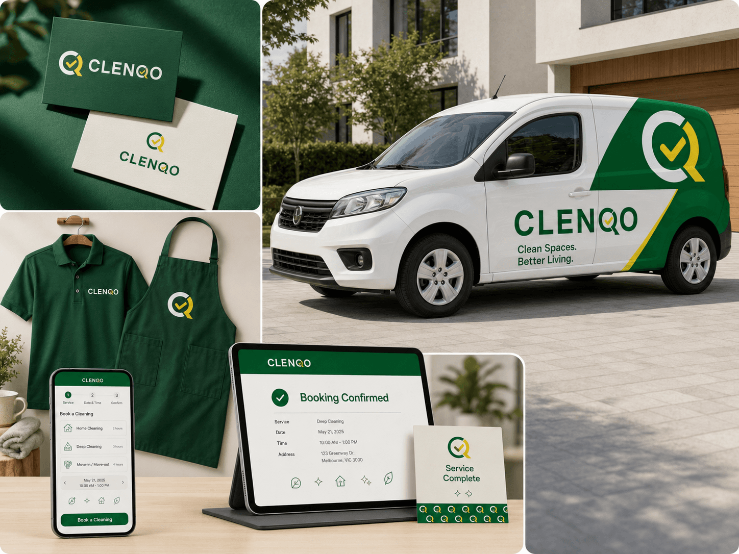 CLENQO, Visual Identity