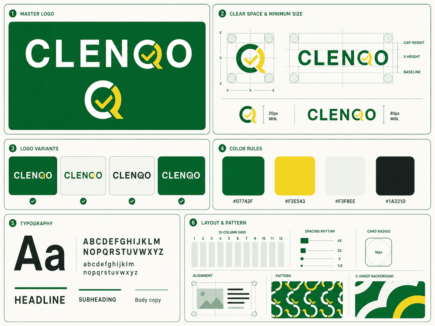 CLENQO, Visual Identity